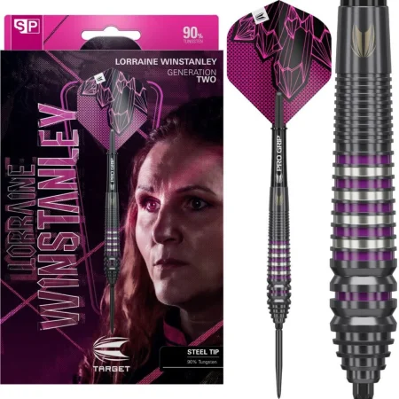 Target - darts Šipky Steel Lorraine Winstanley - G2 - Swiss Point - 24g