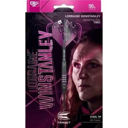 Target - darts Šipky Steel Lorraine Winstanley - G2 - Swiss Point - 24g