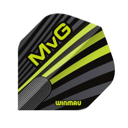 Winmau Letky Prism Delta - Michael van Gerwen - Grey & Green W6915.819