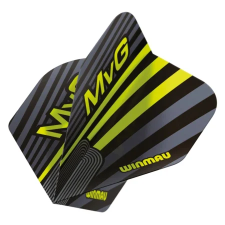 Winmau Letky Prism Delta - Michael van Gerwen - Grey & Green W6915.819