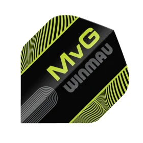 Winmau Letky Prism Delta - Michael van Gerwen - Black & Green W6915.818