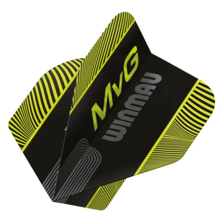 Winmau Letky Prism Delta - Michael van Gerwen - Black & Green W6915.818