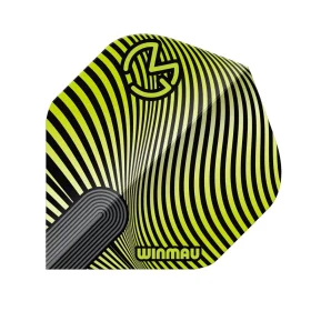 Winmau Letky Prism Delta - Michael van Gerwen - Green & Black W6915.817
