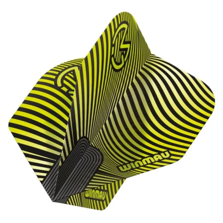 Winmau Letky Prism Delta - Michael van Gerwen - Green & Black W6915.817
