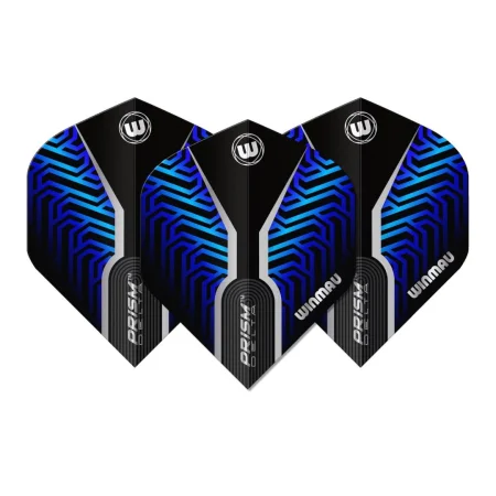 Winmau Letky Prism Delta - Premium Standard - Blue W6915.813