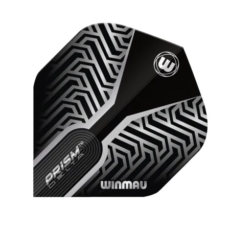Winmau Letky Prism Delta - Premium Standard - Silver W6915.814