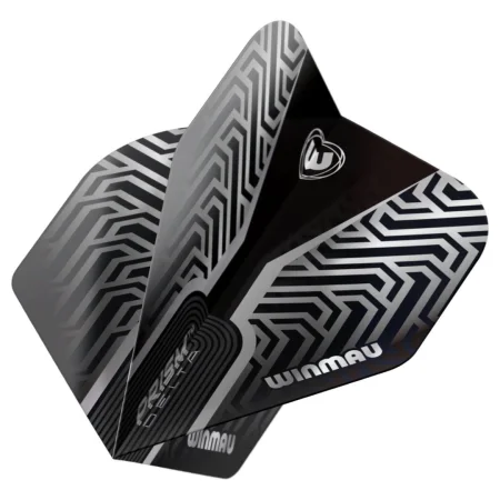 Winmau Letky Prism Delta - Premium Standard - Silver W6915.814