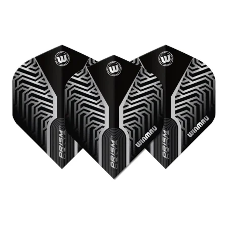 Winmau Letky Prism Delta - Premium Standard - Silver W6915.814