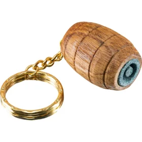 Designa Brousek - Barrel Keyring with Sharpener