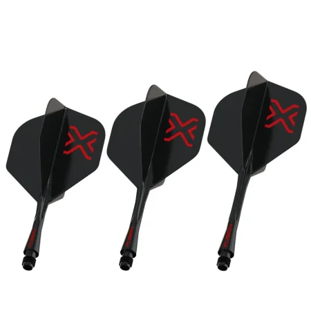 Winmau Letky Fusion Blade X - No2 - black - midi