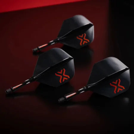 Winmau Letky Fusion Blade X - No2 - black - short