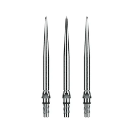 Winmau Kovové hroty - Switch Points - Smooth - Silver - 26 mm