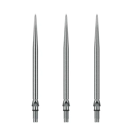 Winmau Kovové hroty - Switch Points - Smooth - Silver - 26 mm
