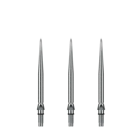 Winmau Kovové hroty - Switch Points - Smooth - Silver - 26 mm