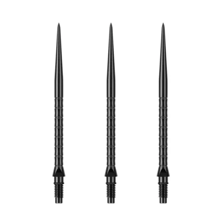 Winmau Kovové hroty - Switch Points - Wave - Black - 26 mm