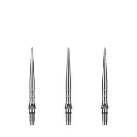 Winmau Kovové hroty - Switch Points - Wave - Silver - 26 mm