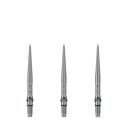 Winmau Kovové hroty - Switch Points - Wave - Silver - 26 mm