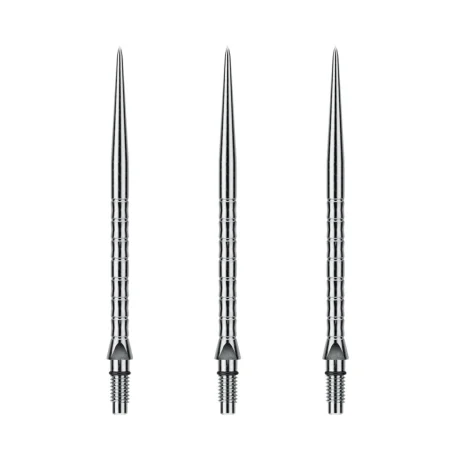 Winmau Kovové hroty - Switch Points - Wave - Silver - 26 mm