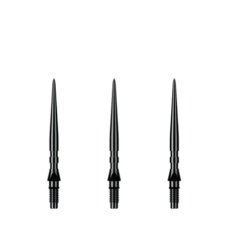 Winmau Kovové hroty - Switch Points - Groove - Black - 26 mm