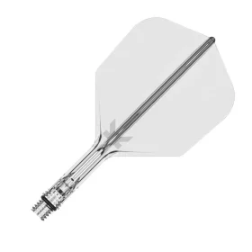 Target - darts Letky K-Shift - No6 - Short - Clear TRG410555