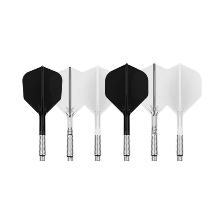 Target - darts Letky K-Shift - No6 - Short - Clear TRG410555