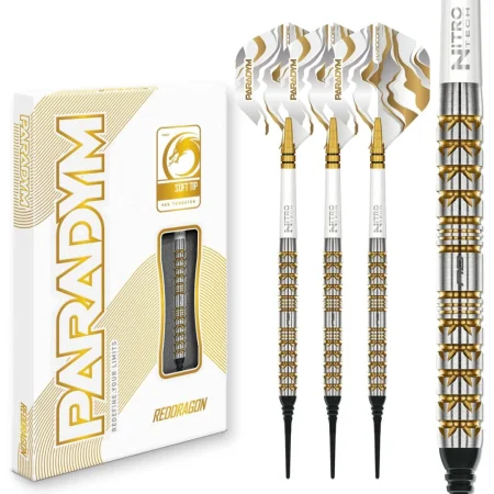 Red Dragon Šipky Paradym Gold - Parallel - 20g