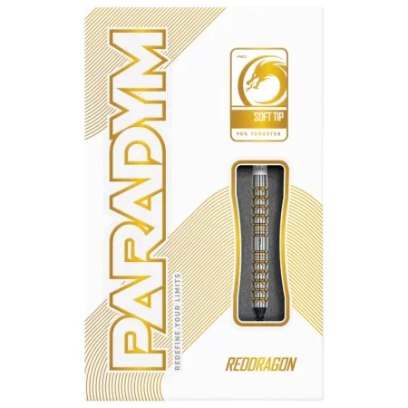 Red Dragon Šipky Paradym Gold - Parallel - 20g