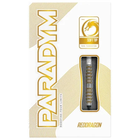 Red Dragon Šipky Paradym Gold - Torpedo - 20g
