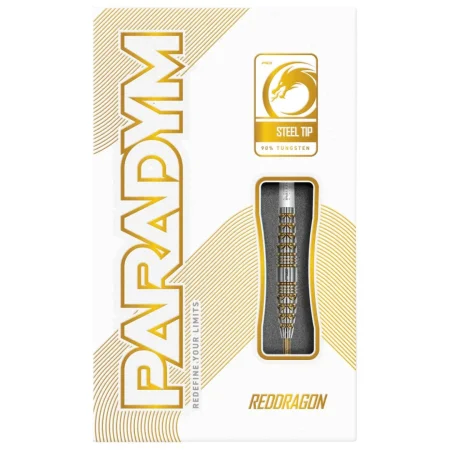 Red Dragon Šipky Steel Paradym Gold - Torpedo - 23g