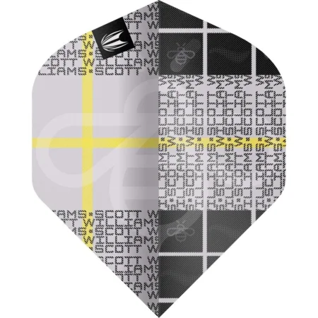 Target - darts Šipky Steel Scott Williams - G2 - Swiss Point - 23g
