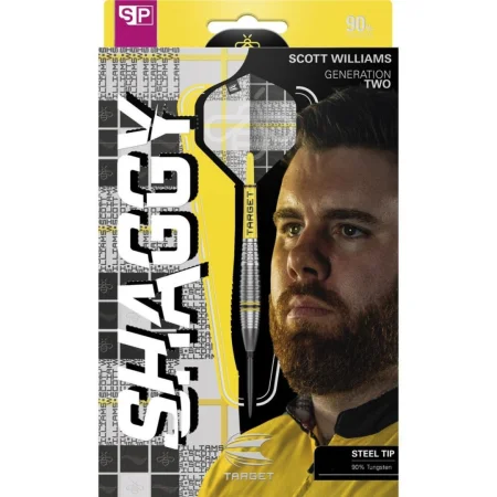 Target - darts Šipky Steel Scott Williams - G2 - Swiss Point - 23g
