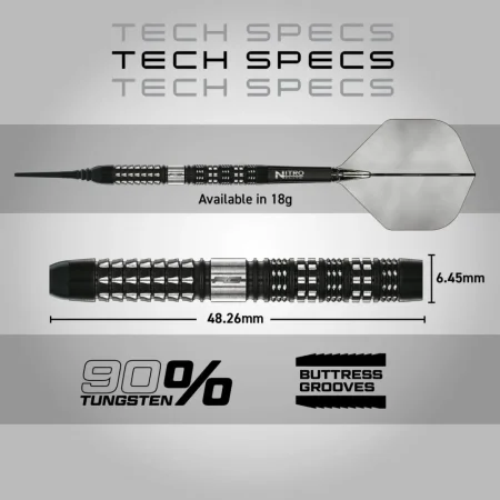 Red Dragon Šipky Recon - Parallel - 20g