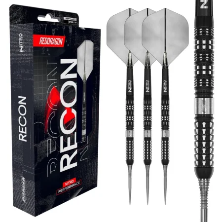 Red Dragon Šipky Steel Recon - Parallel - 22g