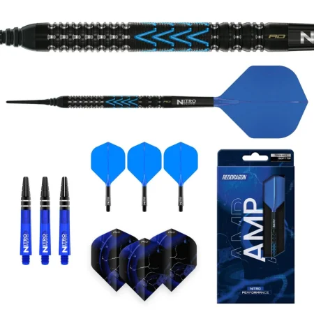 Red Dragon Šipky Amp - Tapered - 20g