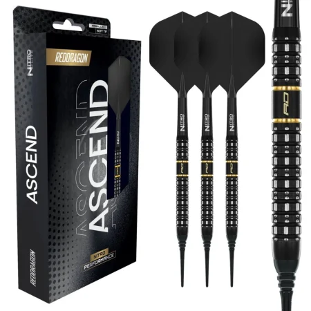 Red Dragon Šipky Ascend - Parallel - 20g