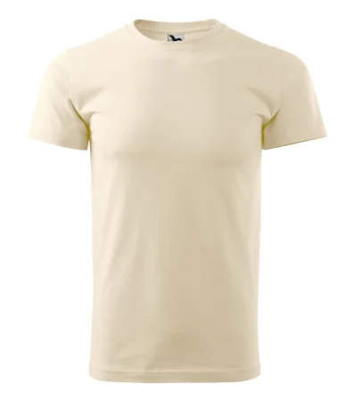 Tričko pánské Basic 129 - M - mandlová