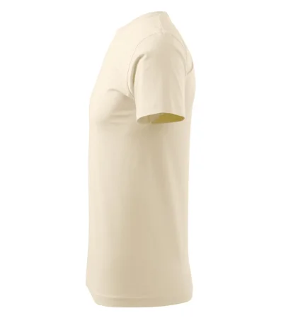Tričko pánské Basic 129 - M - mandlová