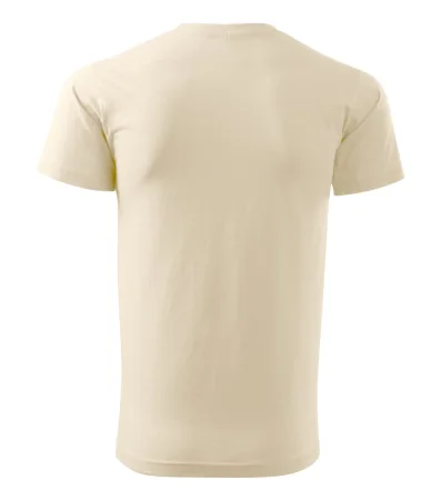 Tričko pánské Basic 129 - M - mandlová