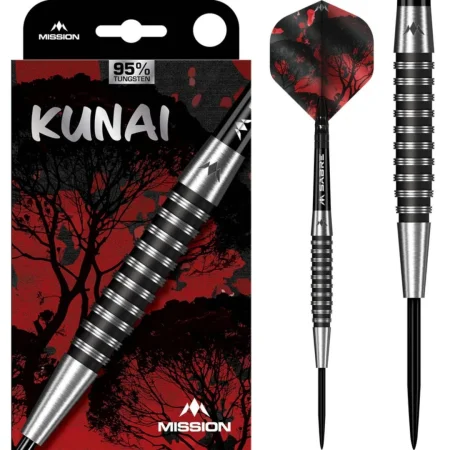 Mission Šipky Steel Kunai - 23g