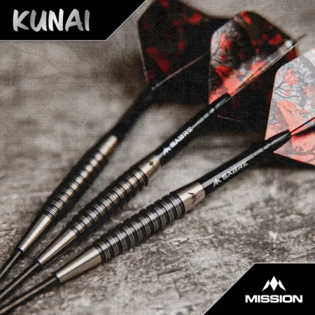Mission Šipky Steel Kunai - 23g