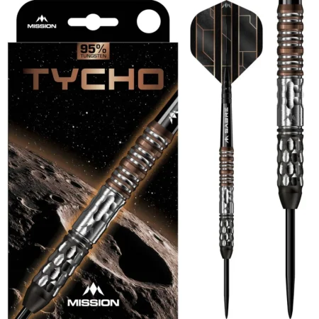 Mission Šipky Steel Tycho - 22g