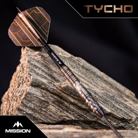 Mission Šipky Steel Tycho - 22g