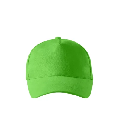 Čepice unisex 5P 307 - nastavitelná - apple green