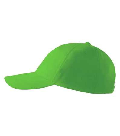 Čepice unisex 5P 307 - nastavitelná - apple green