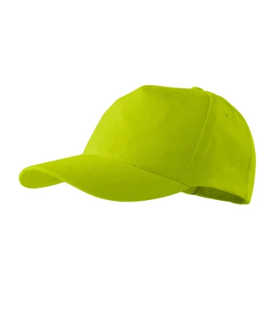 Čepice unisex 5P 307 - nastavitelná - limetková