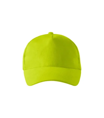Čepice unisex 5P 307 - nastavitelná - limetková