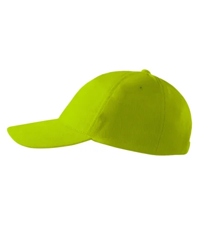 Čepice unisex 5P 307 - nastavitelná - limetková