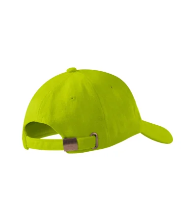 Čepice unisex 5P 307 - nastavitelná - limetková