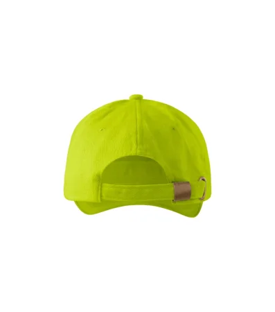 Čepice unisex 5P 307 - nastavitelná - limetková