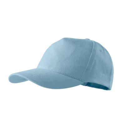 Čepice unisex 5P 307 - nastavitelná - nebesky modrá